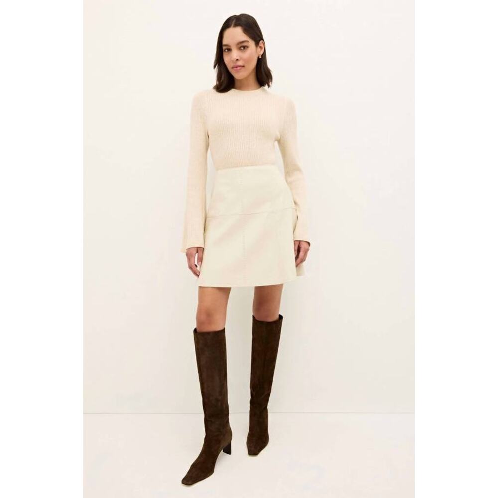 Marie Oliver Carrey Top Sweater in Turtledove XS - Picture 2 of 4